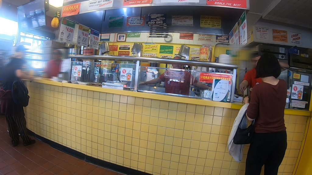 Gray's Papaya